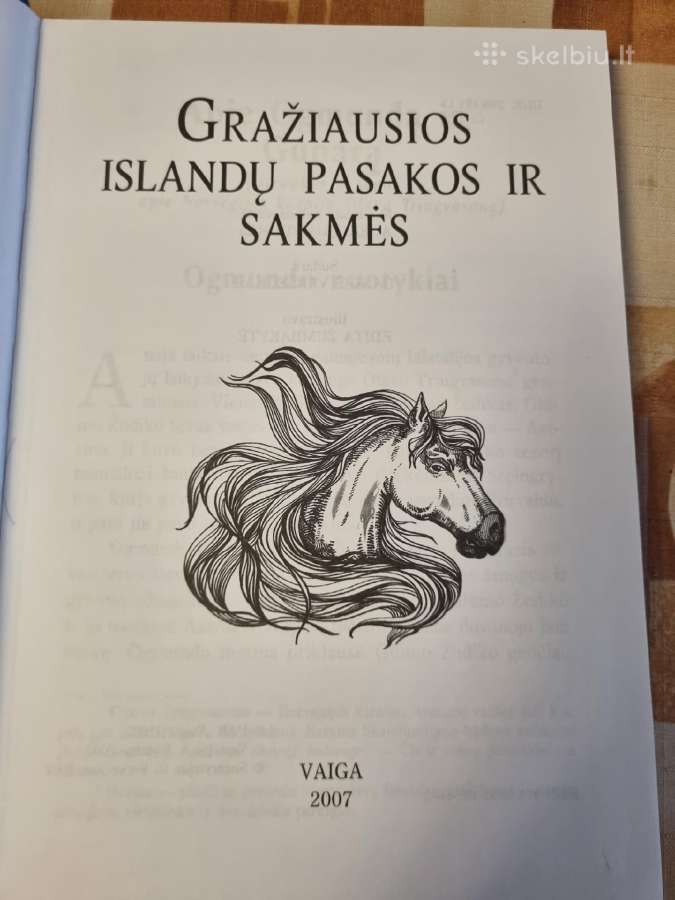 Gražiausios islandų pasakos ir sakmės - nuotraukos Nr. 2