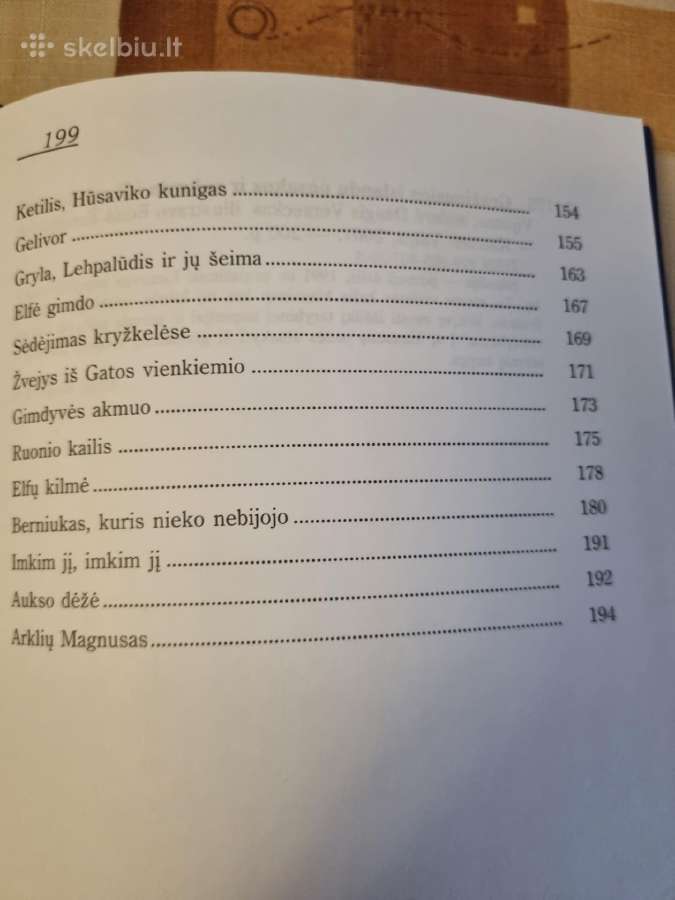Gražiausios islandų pasakos ir sakmės - nuotraukos Nr. 5