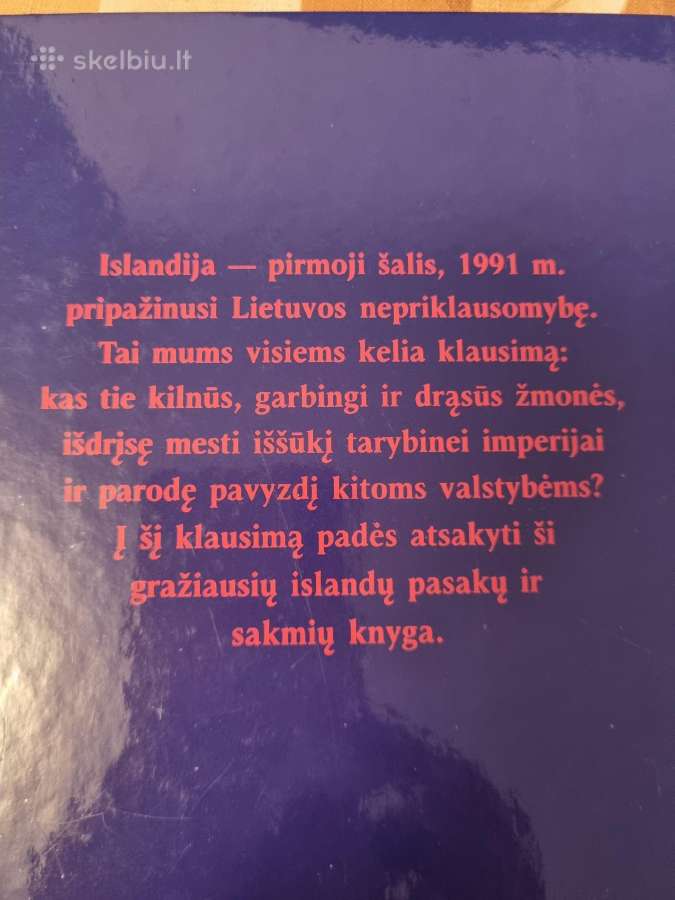 Gražiausios islandų pasakos ir sakmės - nuotraukos Nr. 7
