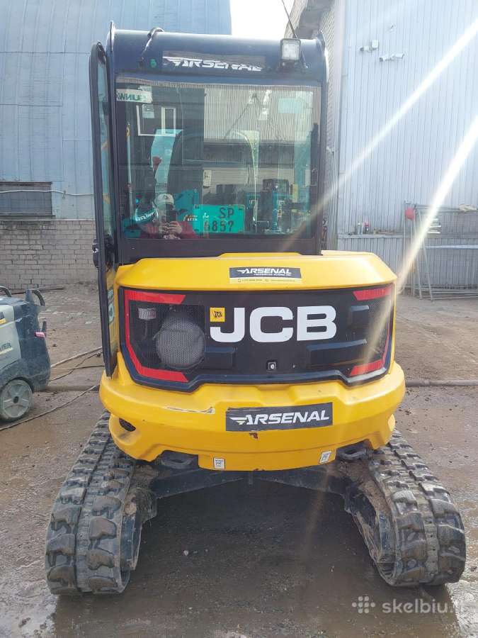 Ekskavatorius JCB 35z1 - nuotraukos Nr. 3