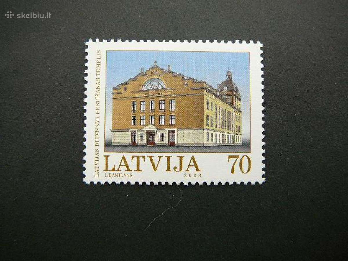 Latvija 2003 Baznycia Mnh lv592