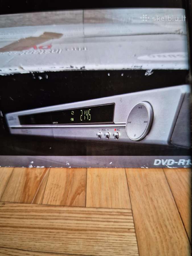 Dvd grotuvas - nuotraukos Nr. 3