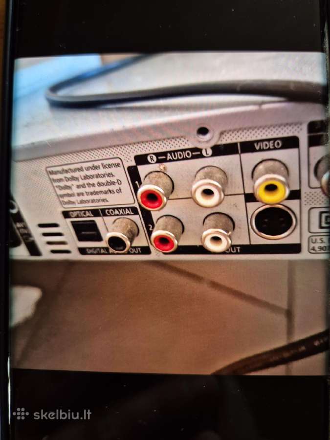 Dvd grotuvas - nuotraukos Nr. 6