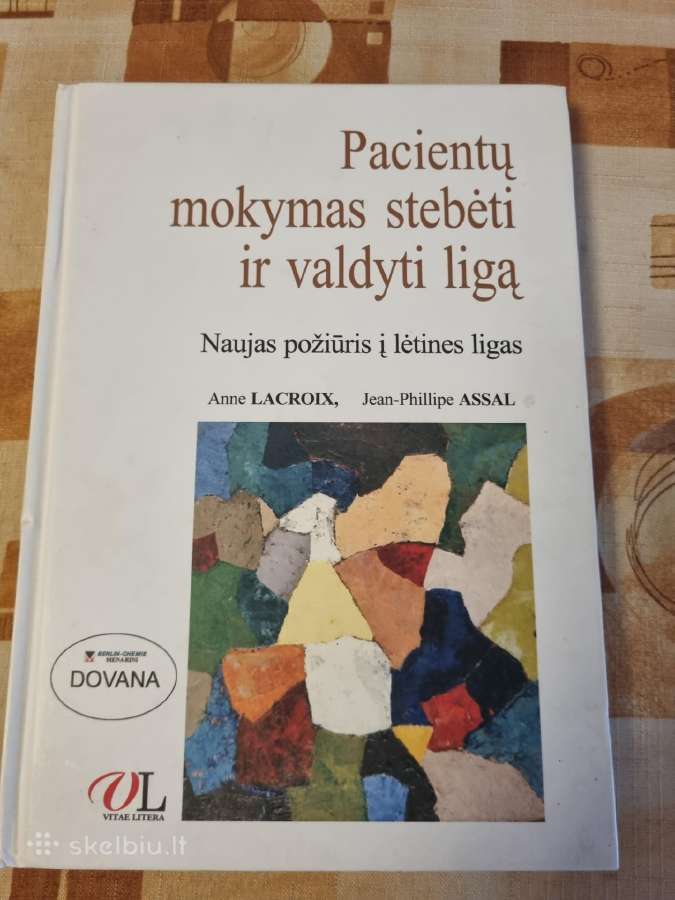 Pacientų mokymas stebėti ir valdyti ligą
