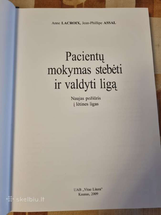 Pacientų mokymas stebėti ir valdyti ligą - nuotraukos Nr. 2