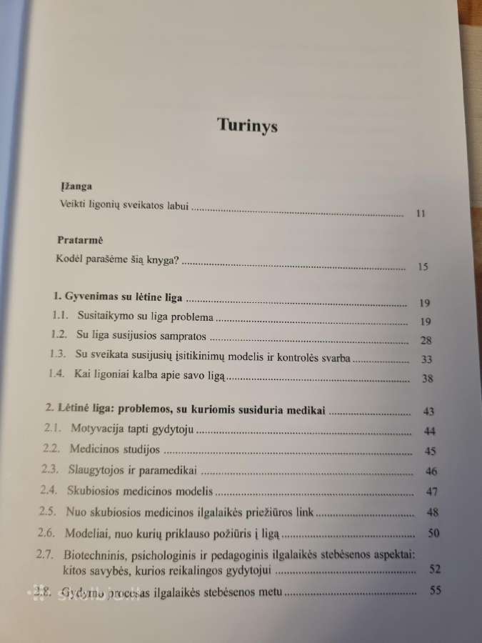 Pacientų mokymas stebėti ir valdyti ligą - nuotraukos Nr. 3