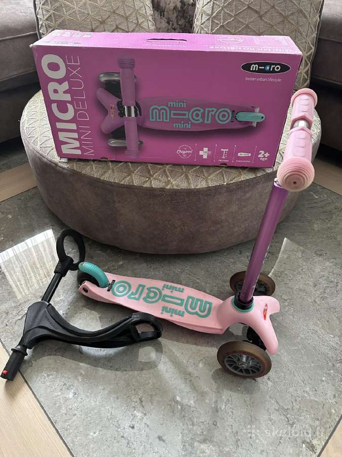 Mini Micro Deluxe 3in1