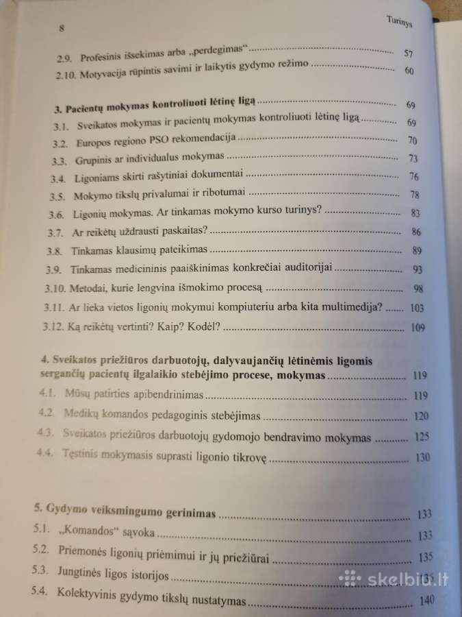 Pacientų mokymas stebėti ir valdyti ligą - nuotraukos Nr. 4