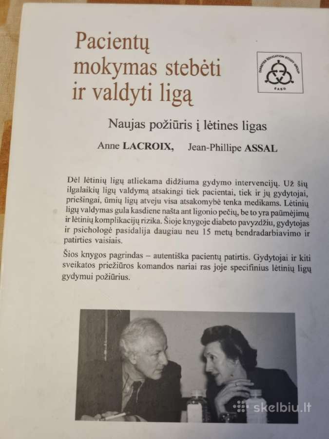 Pacientų mokymas stebėti ir valdyti ligą - nuotraukos Nr. 6