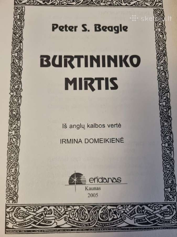 Burtininko mirtis - nuotraukos Nr. 2