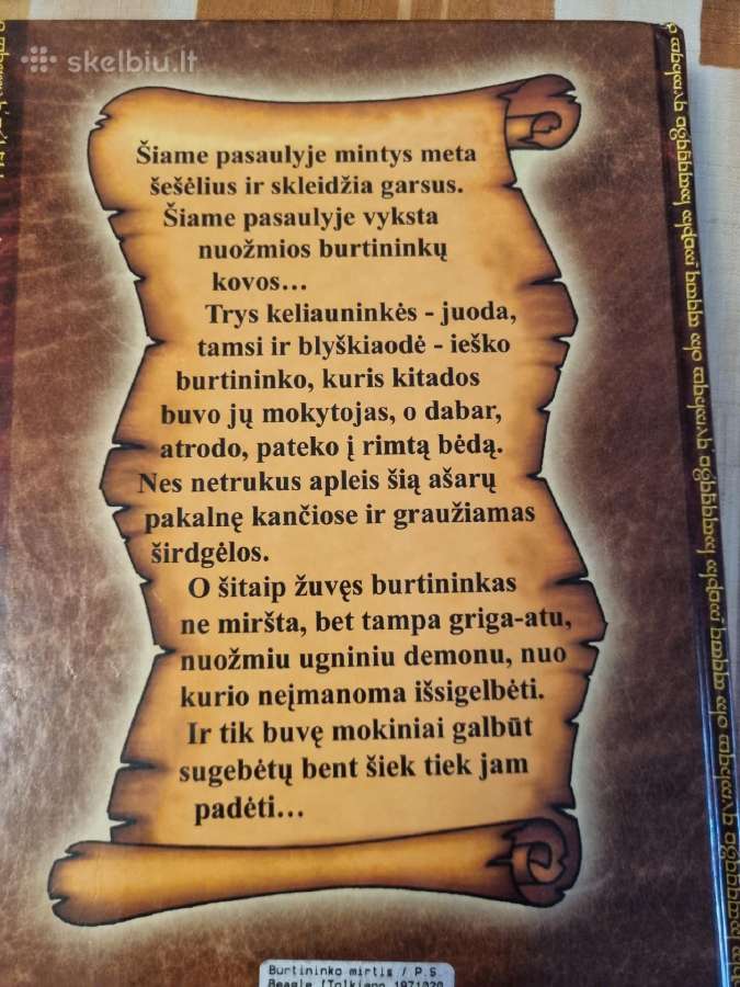 Burtininko mirtis - nuotraukos Nr. 3