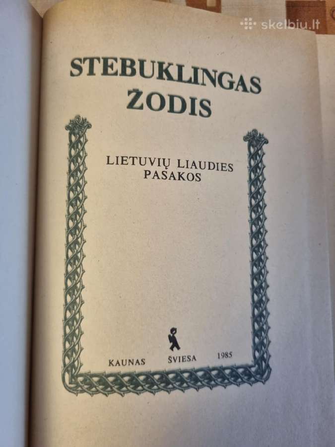 Stebuklingas žodis - nuotraukos Nr. 2