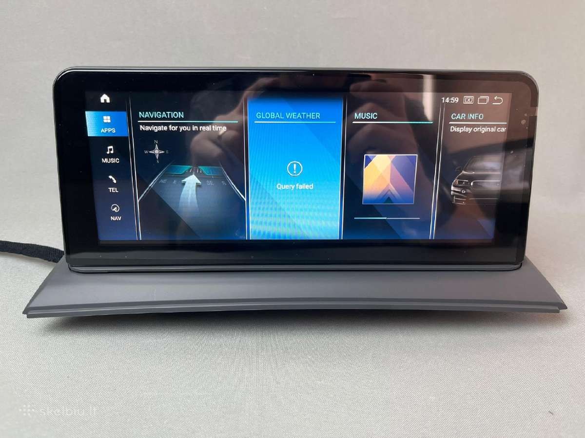 Bmw X3 E83 2003-2010 Android Navigacija Cic