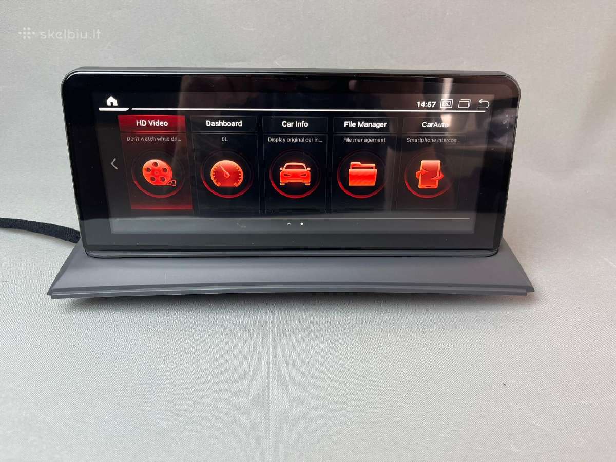 Bmw X3 E83 2003-2010 Android Navigacija Cic - nuotraukos Nr. 9