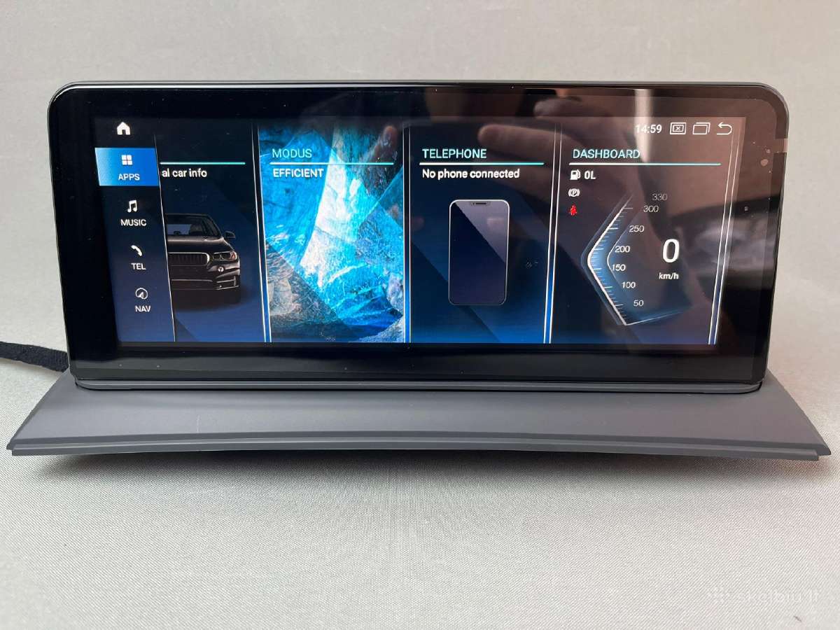 Bmw X3 E83 2003-2010 Android Navigacija Cic - nuotraukos Nr. 2