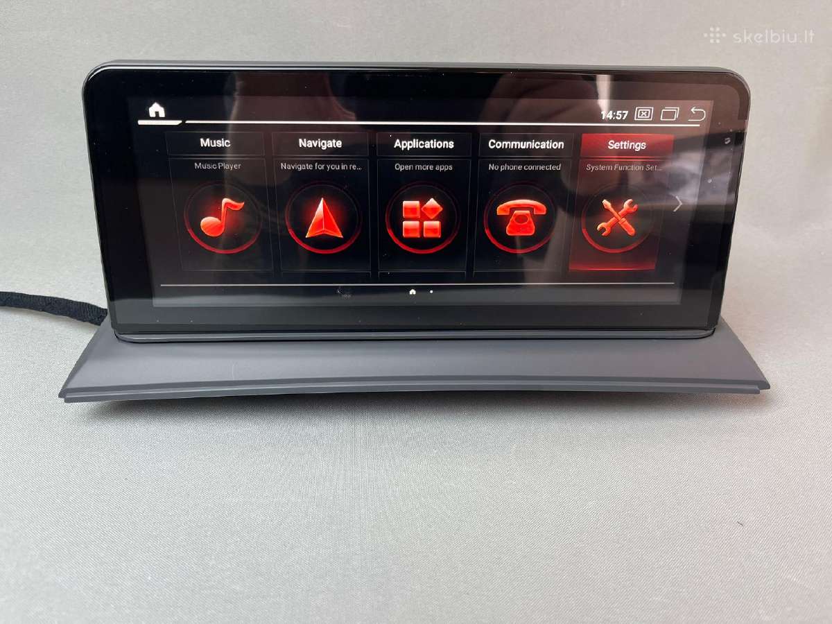 Bmw X3 E83 2003-2010 Android Navigacija Cic - nuotraukos Nr. 10