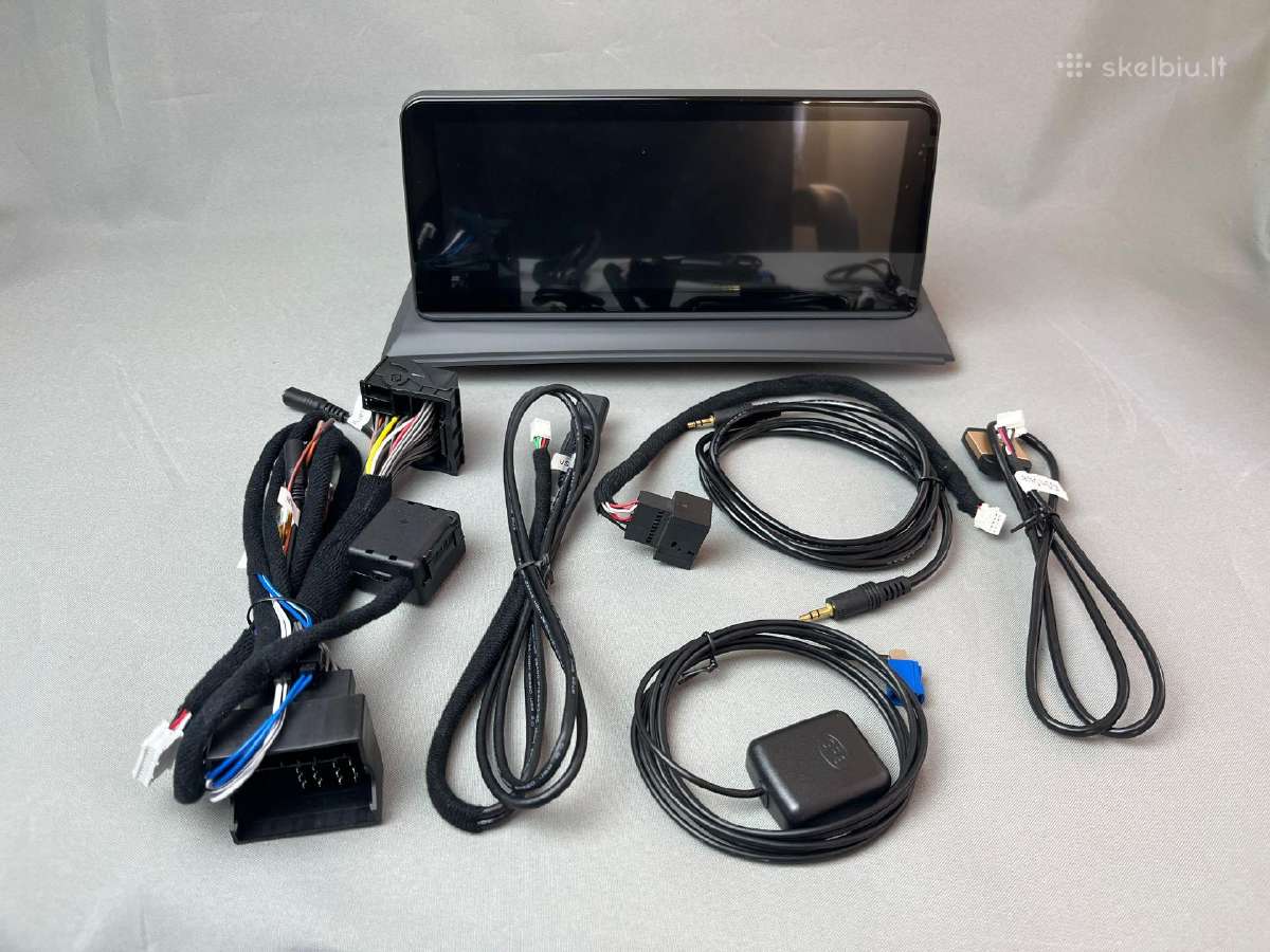 Bmw X3 E83 2003-2010 Android Navigacija Cic - nuotraukos Nr. 11