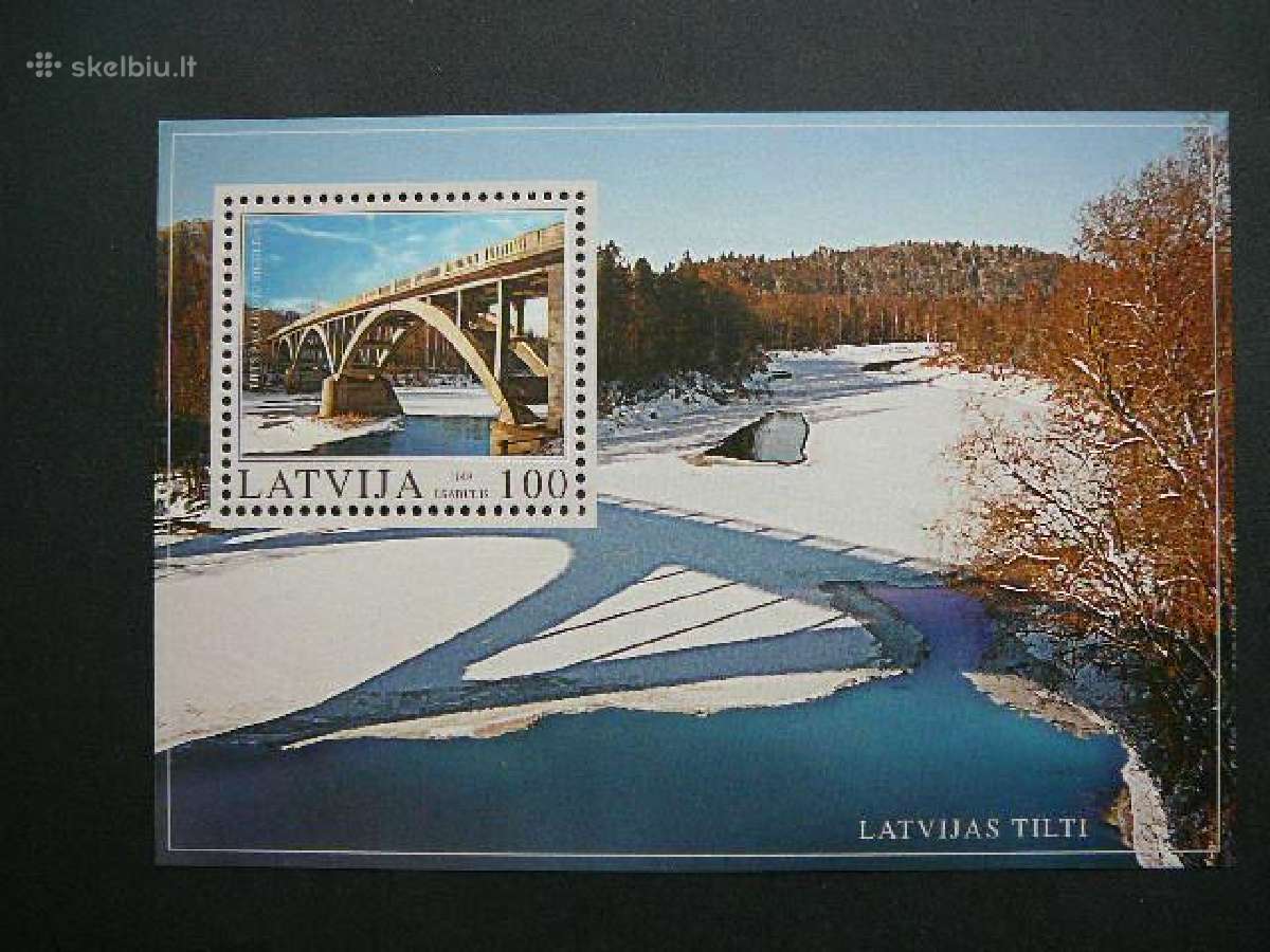 Latvija 2003 Tiltas Mnh lv593