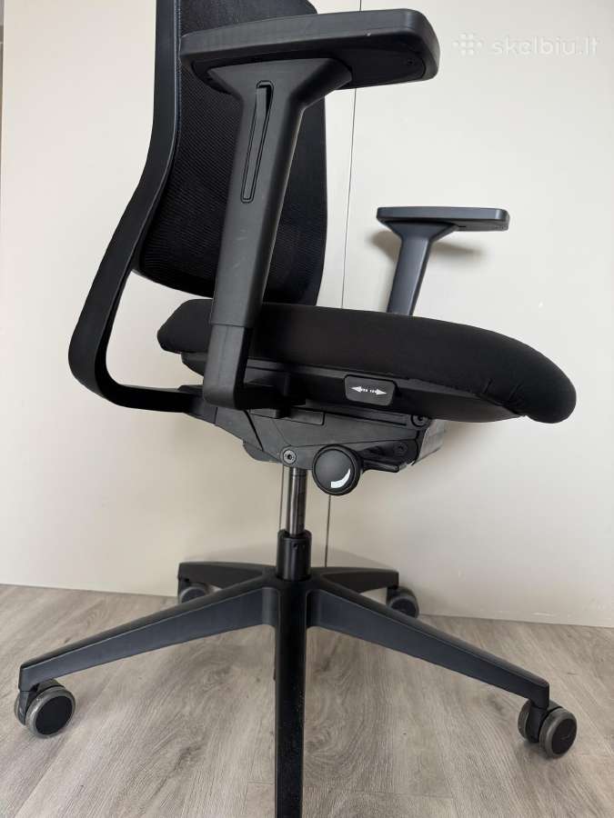 Gispen Zinn Smart Npr olandiška ergonominė kėdė - nuotraukos Nr. 2