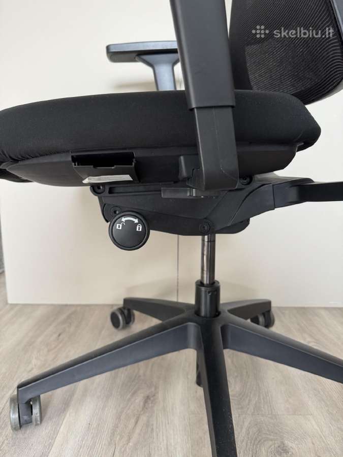 Gispen Zinn Smart Npr olandiška ergonominė kėdė - nuotraukos Nr. 4