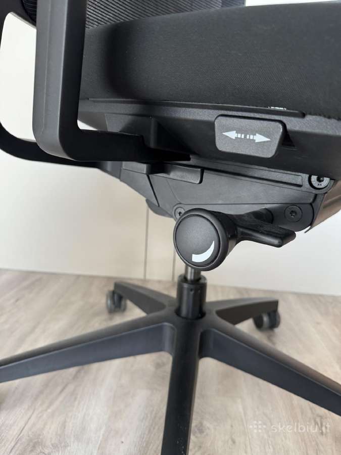 Gispen Zinn Smart Npr olandiška ergonominė kėdė - nuotraukos Nr. 6