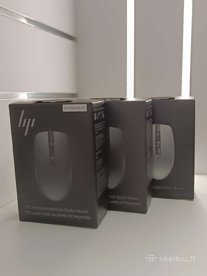 Hp 710 Rechargable Silent Mouse