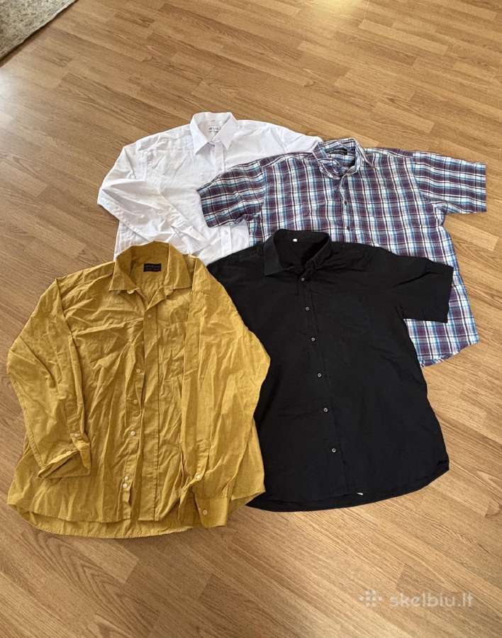 3xl vyriški marškiniai