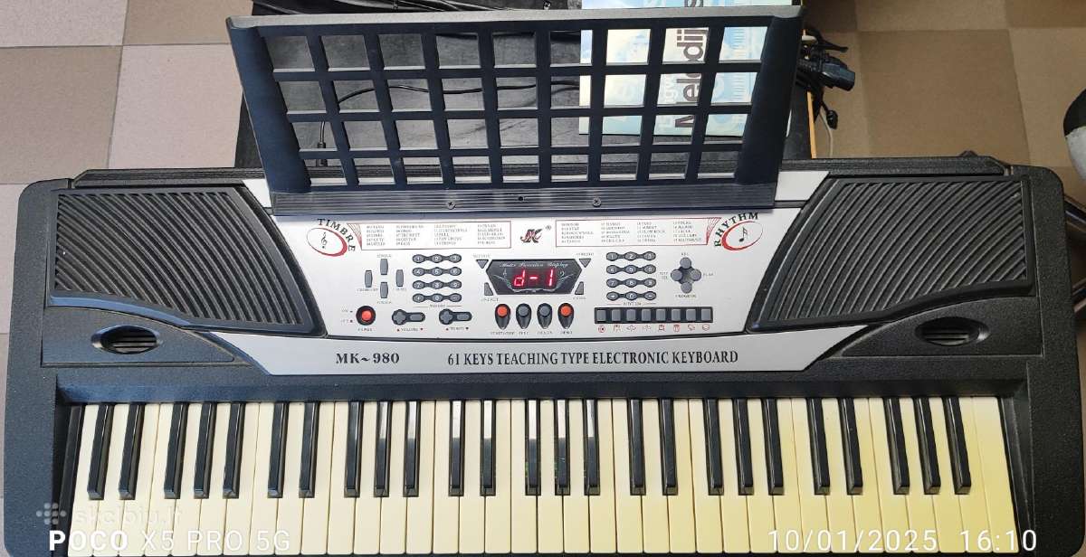 Skaitmeninis pianinas Mk-980