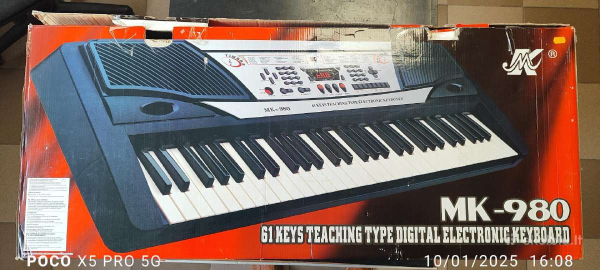 Skaitmeninis pianinas Mk-980 - nuotraukos Nr. 2