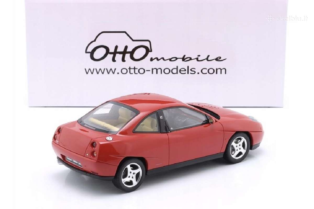 Fiat Coupe Turbo - nuotraukos Nr. 2