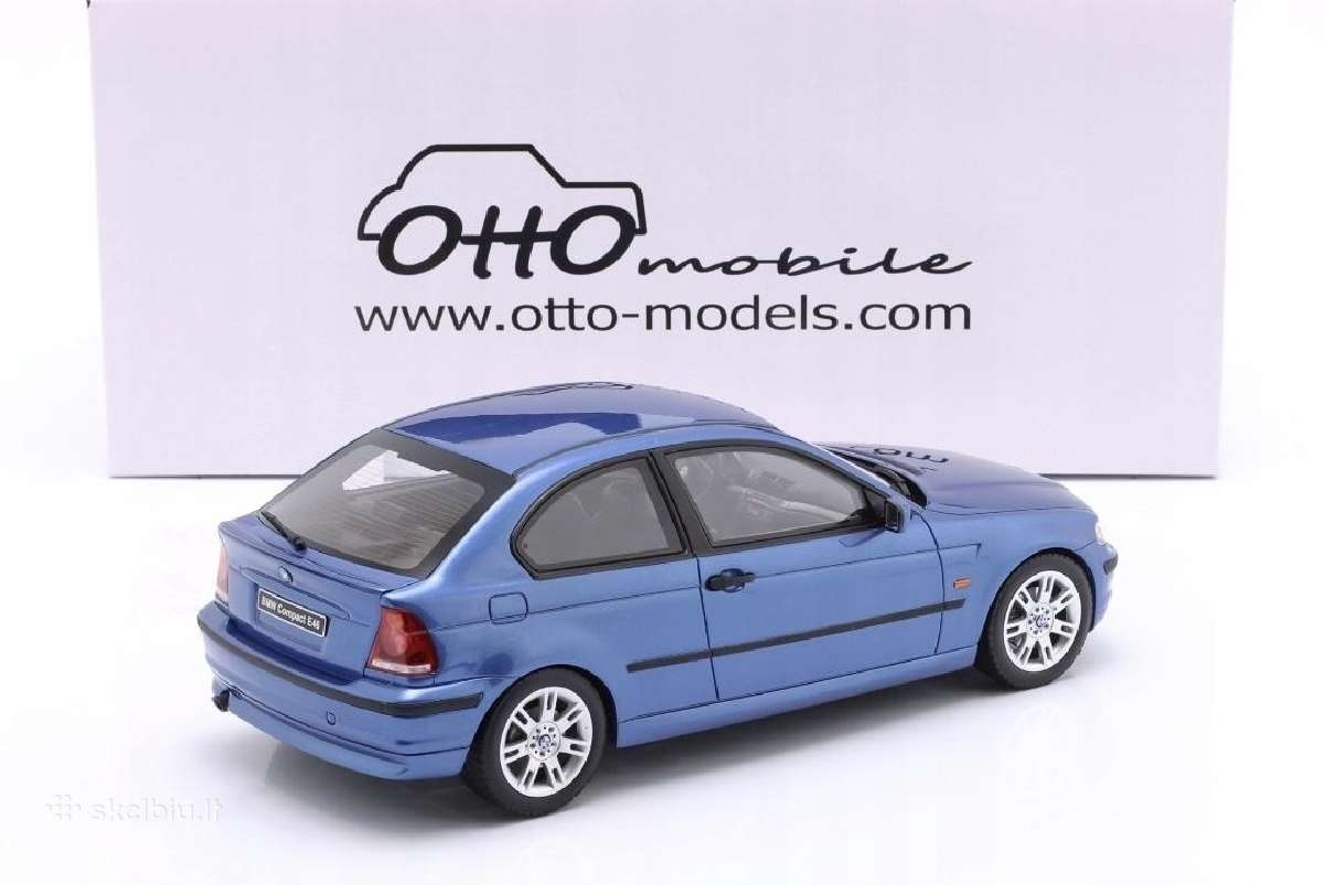 Bmw 318 E46 Compact - nuotraukos Nr. 2
