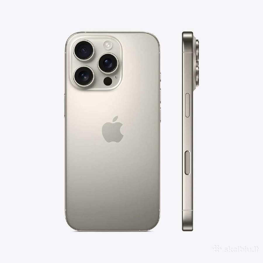 iPhone 16 Pro Max 256 Su Garantija - nuotraukos Nr. 2