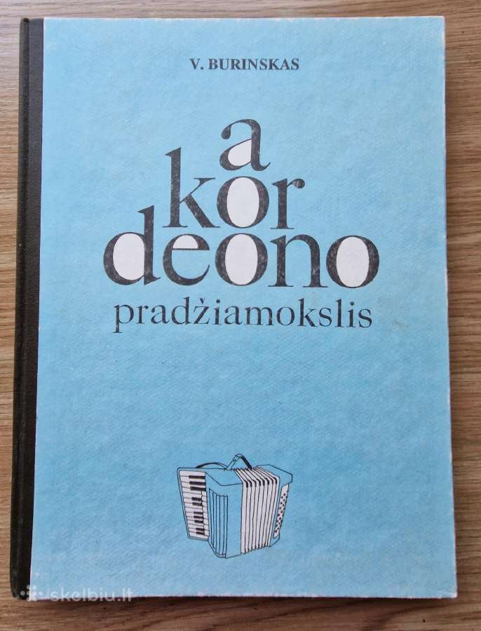 Akordeono pradžiamokslis