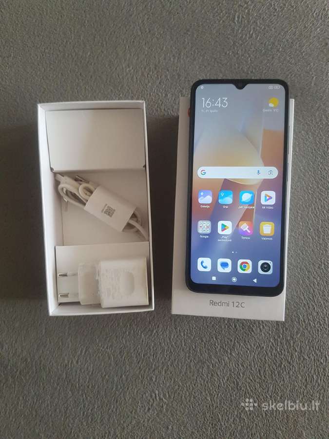 Redmi 12c 128gb