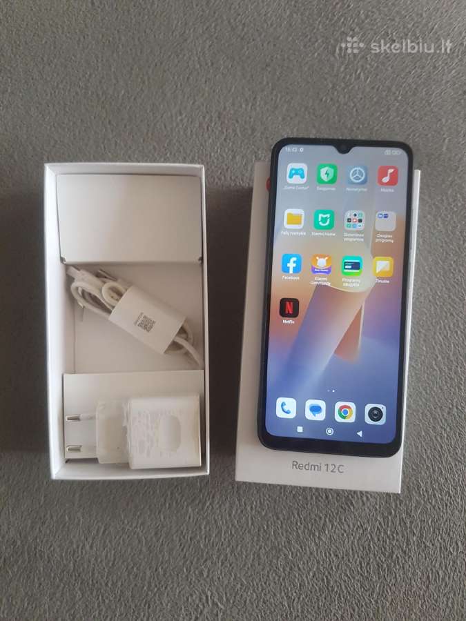 Redmi 12c 128gb - nuotraukos Nr. 2