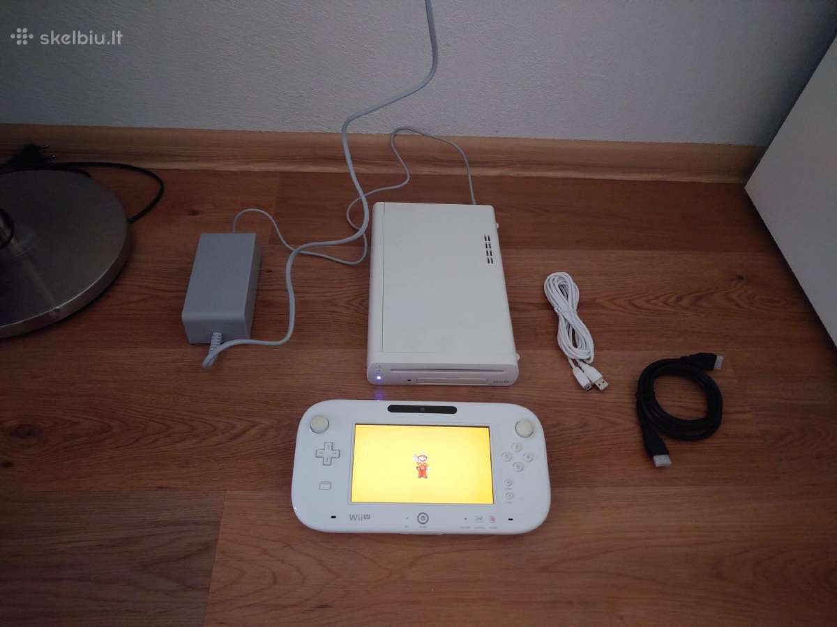 Nintendo Wiiu 32gb