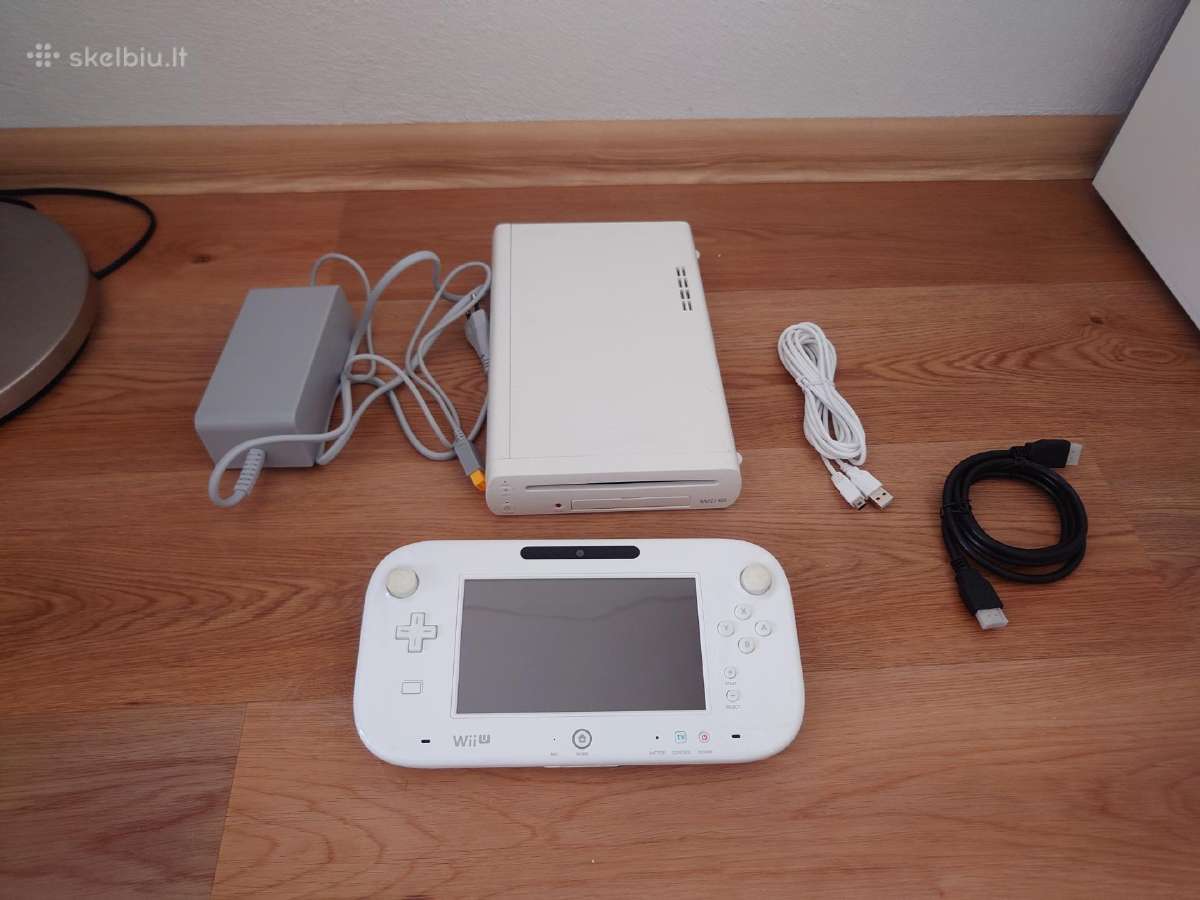 Nintendo Wiiu 32gb - nuotraukos Nr. 2