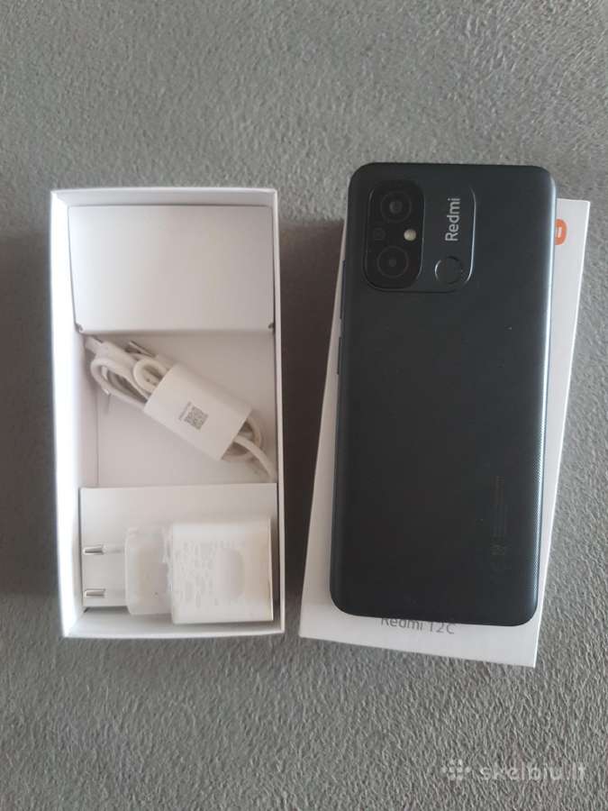Redmi 12c 128gb - nuotraukos Nr. 4