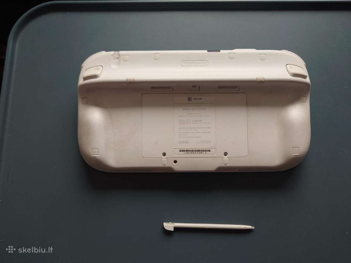 Nintendo Wiiu 32gb - nuotraukos Nr. 4