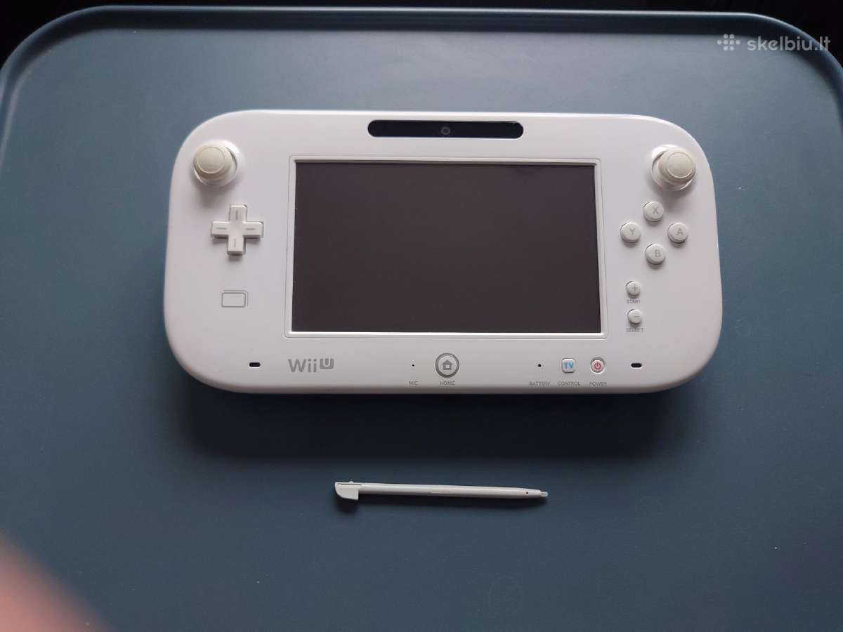 Nintendo Wiiu 32gb - nuotraukos Nr. 3