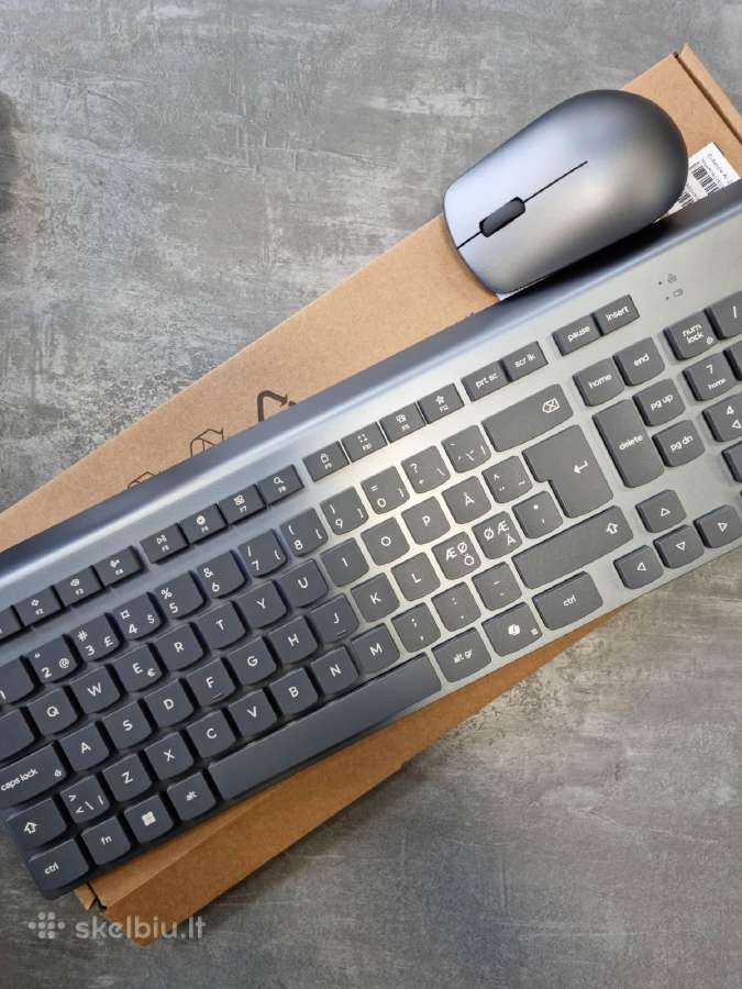 Beladis komplektas Lenovo Select Wireless Modern