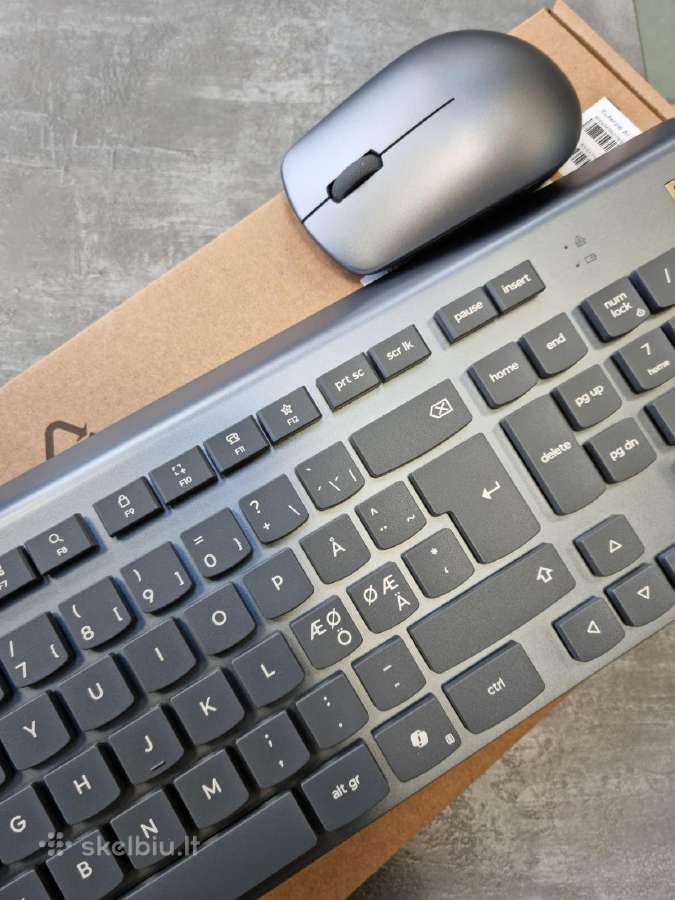 Beladis komplektas Lenovo Select Wireless Modern - nuotraukos Nr. 2