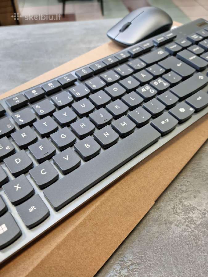 Beladis komplektas Lenovo Select Wireless Modern - nuotraukos Nr. 4