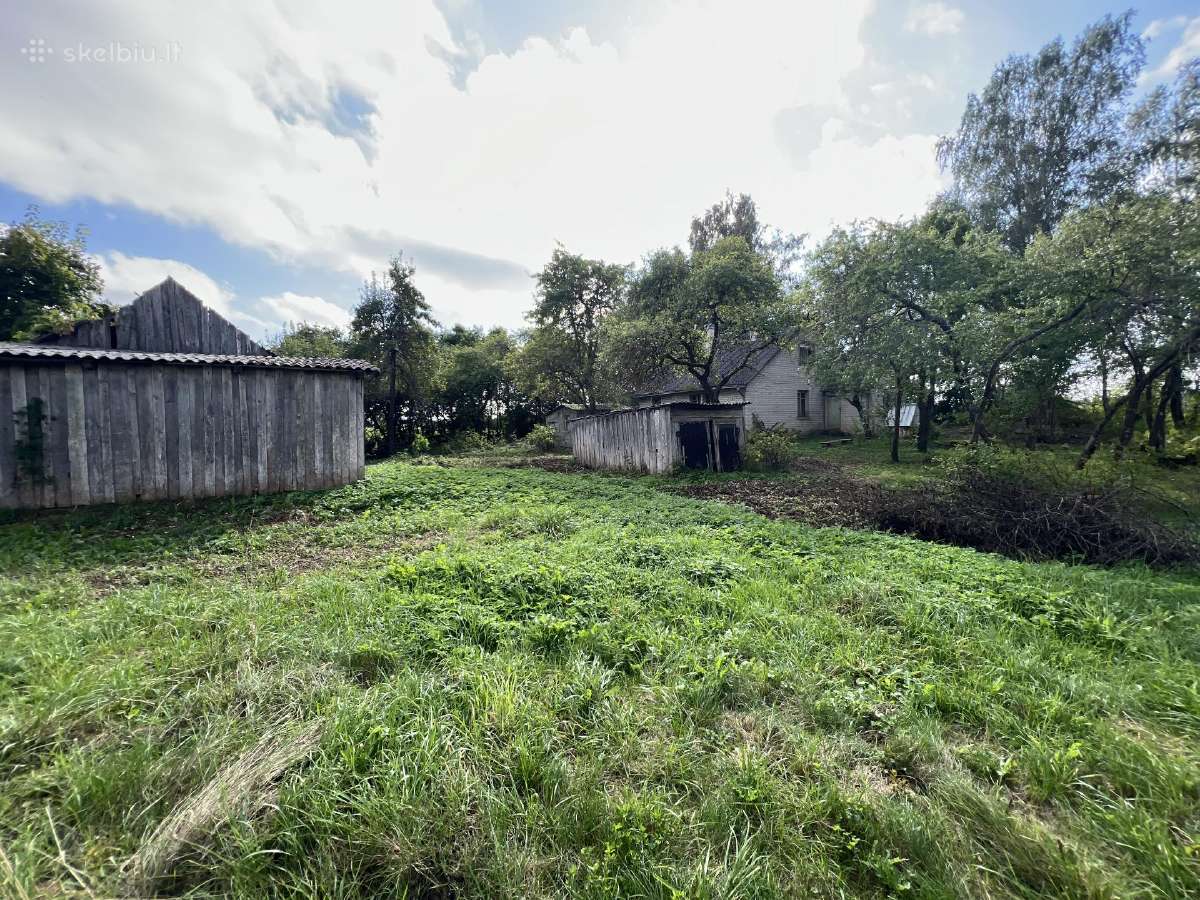 23a. sklypas šalia Trakų su namu rekonstrukcijai - nuotraukos Nr. 14