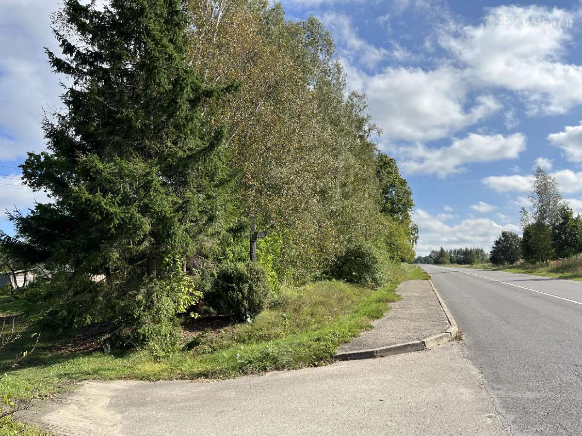 23a. sklypas šalia Trakų su namu rekonstrukcijai - nuotraukos Nr. 6