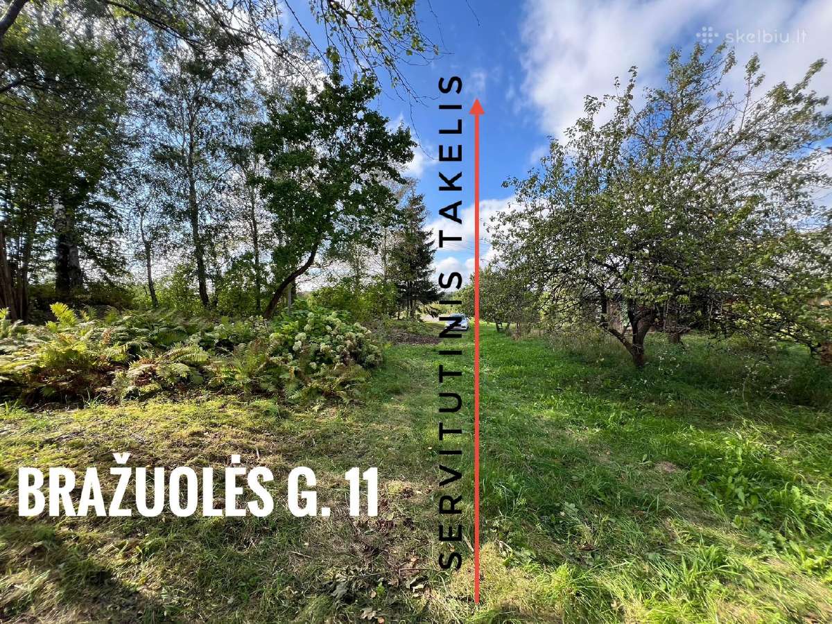 23a. sklypas šalia Trakų su namu rekonstrukcijai - nuotraukos Nr. 19