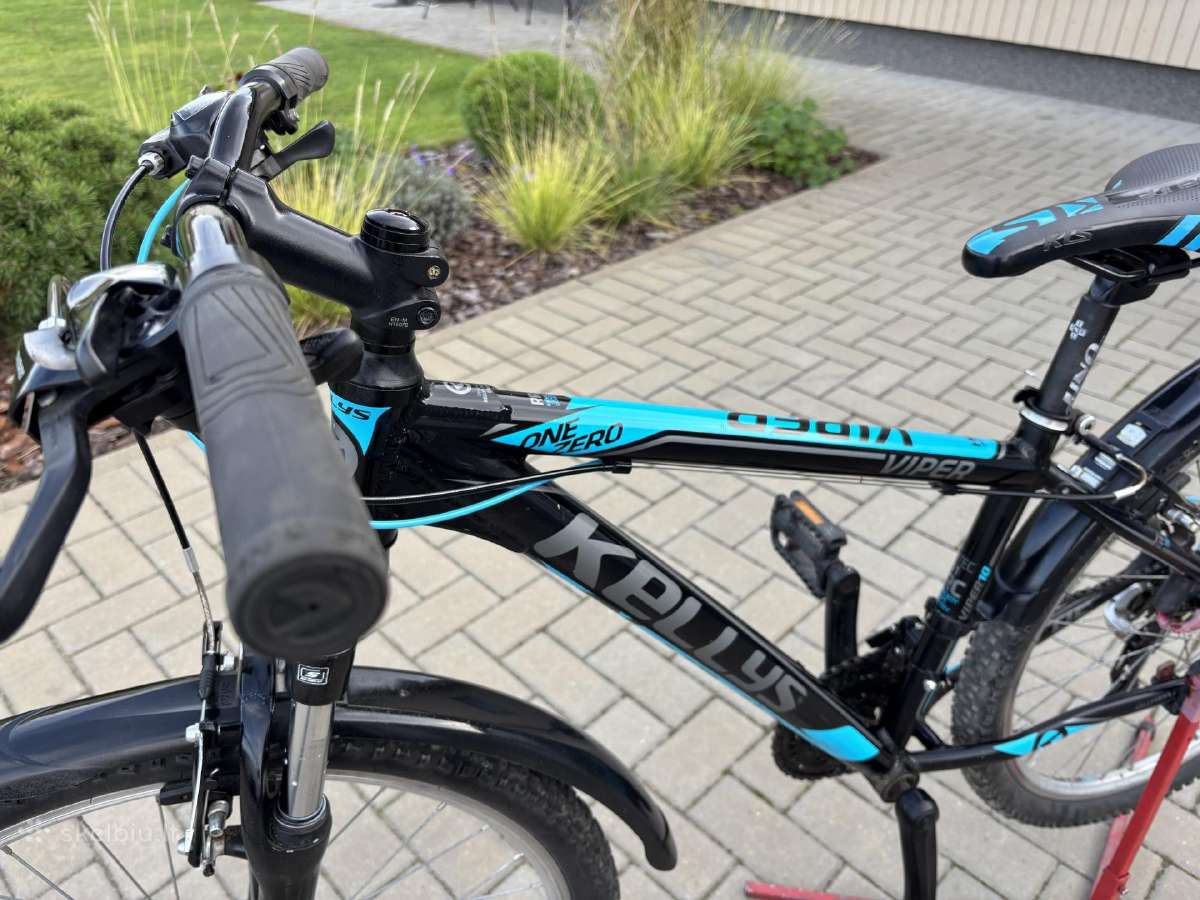 Kellys Viper 10 MTB dviratis - nuotraukos Nr. 4