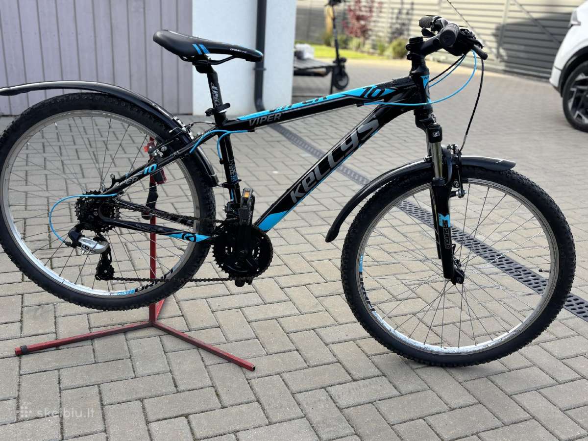 Kellys Viper 10 MTB dviratis - nuotraukos Nr. 6