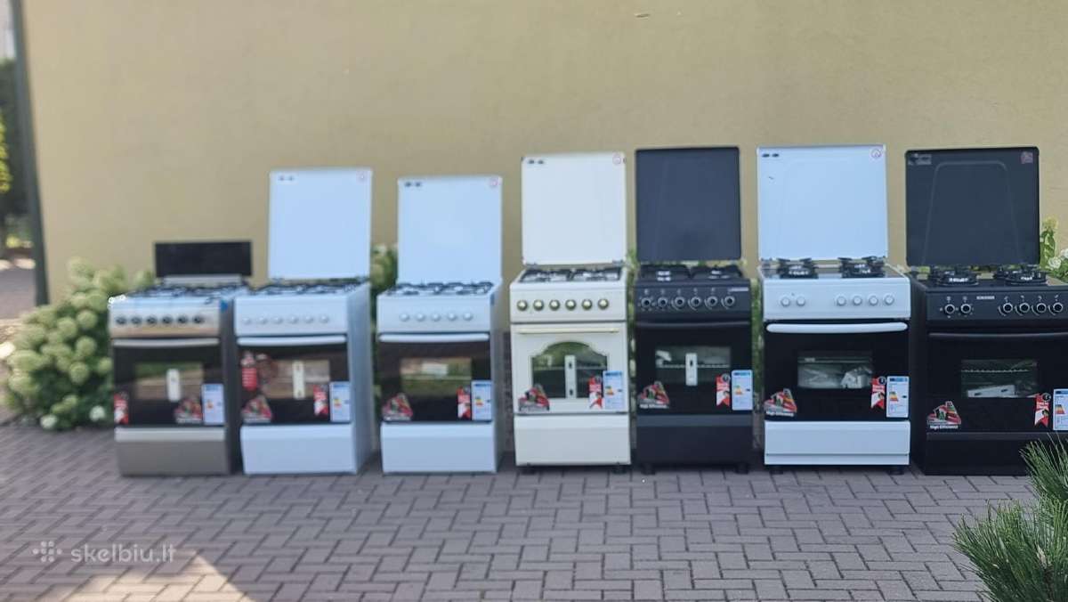 Naujos virykles + 2 metų garantija
