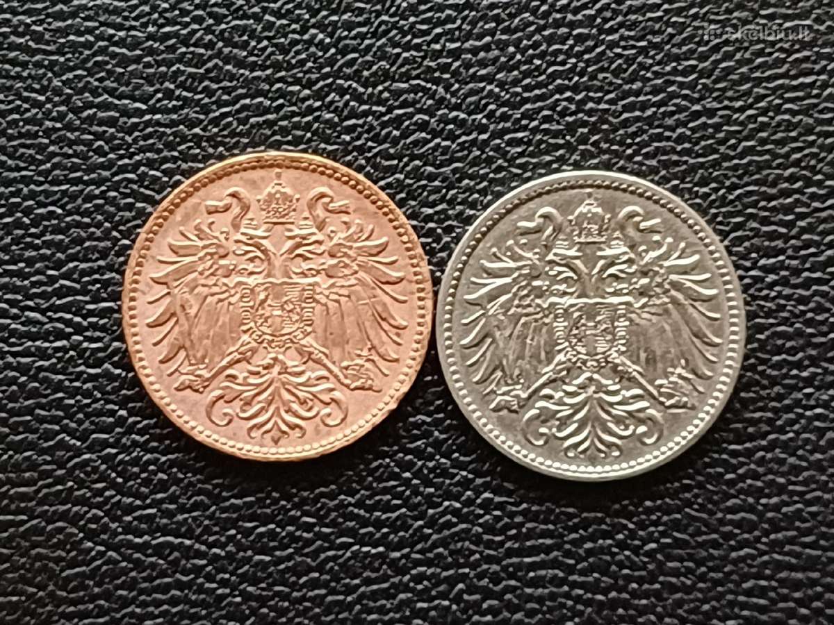 Austrijos heleriai - nuotraukos Nr. 2
